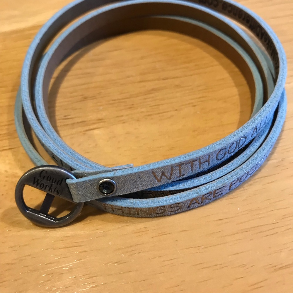 Goodworks Wrap Bracelet - Picture 2 of 8